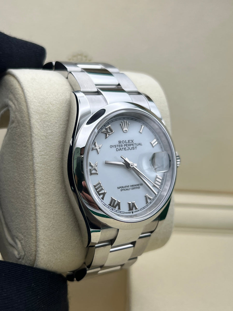 New/Unworn Rolex Datejust 126200 Complete Set Dated 05/2025