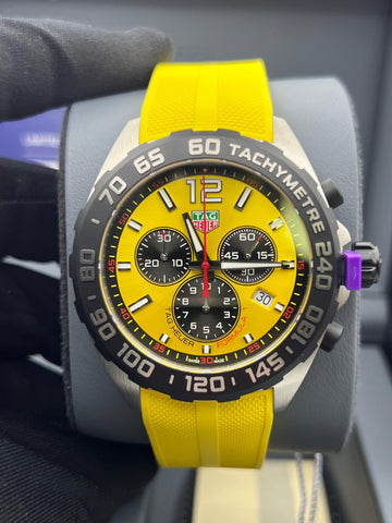 New/Unworn Tag Heuer Formula 1 Chronograph CAZ101AM.FT8054 Complete Set