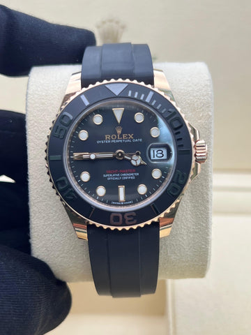 Rolex Yachtmaster 37mm 268655 Complete Set Dated 2020
