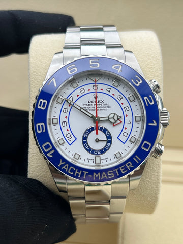 Rolex Yachtmaster II 116680 With Box & Papers Dated 2020