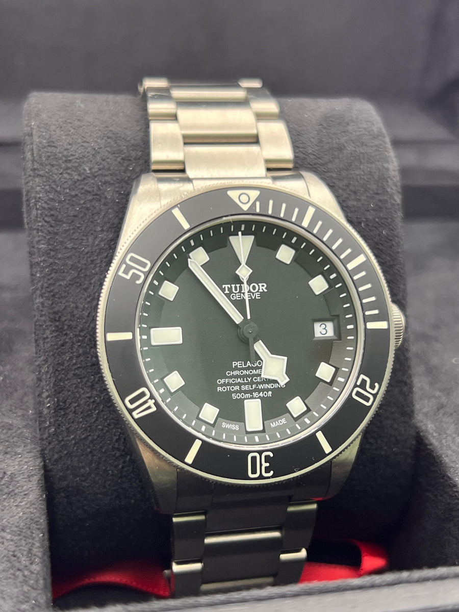 Tudor Pelagos 25600TN Complete Set Dated 2021