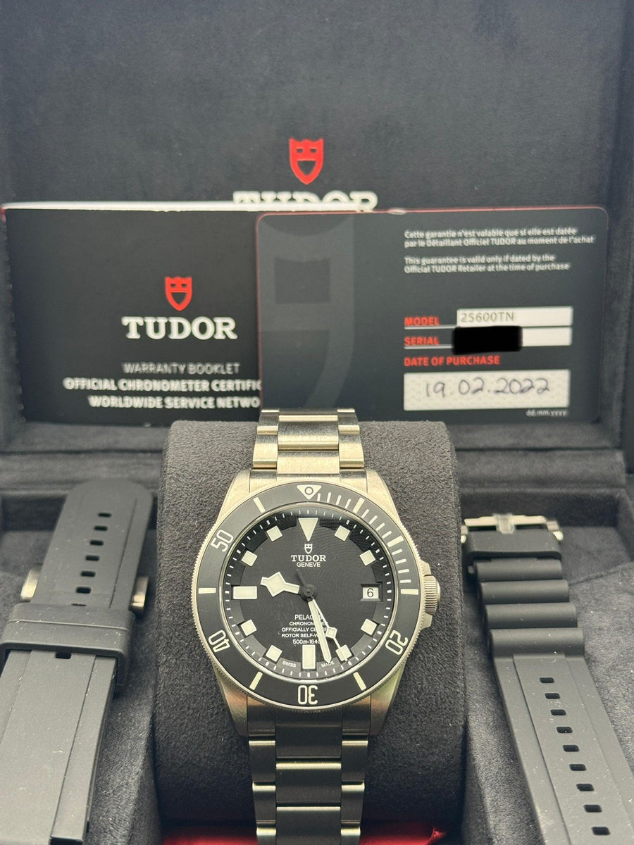 Tudor Pelagos 25600TN Complete Set Dated 2022