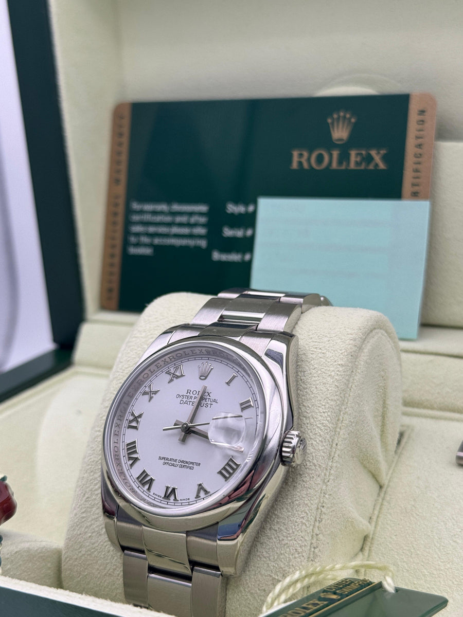 Rolex Datejust 116200 Complete Set Dated 2007