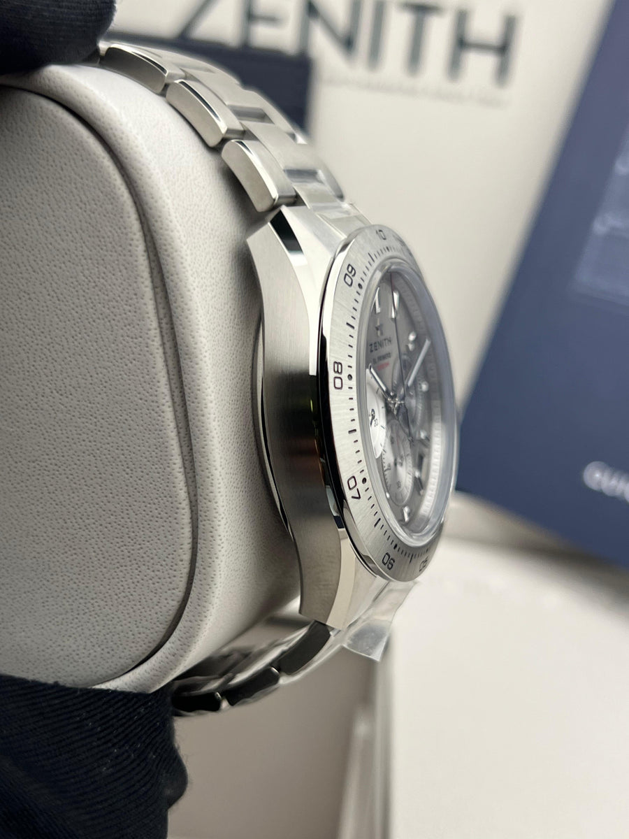 New/Unworn Zenith El Primero Chronomaster Sport 95.3100.3600/39.M3100 Complete Set Dated 2025