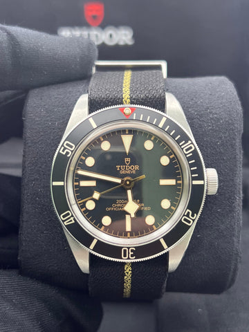 Tudor BlackBay 58th 79030N Complete Set Dated 2022