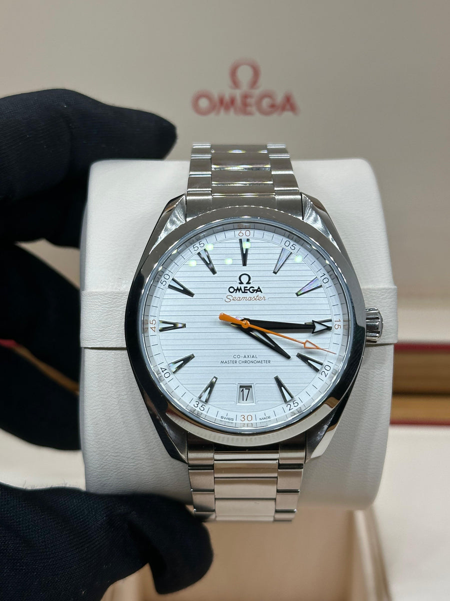 Omega Aqua Terra Ref#	220.10.41.21.02.001 Box & Papers