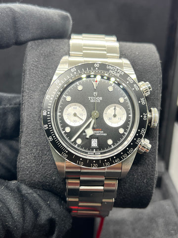 Tudor Black Bay Chrono 79360N Complete Set Dated 2023