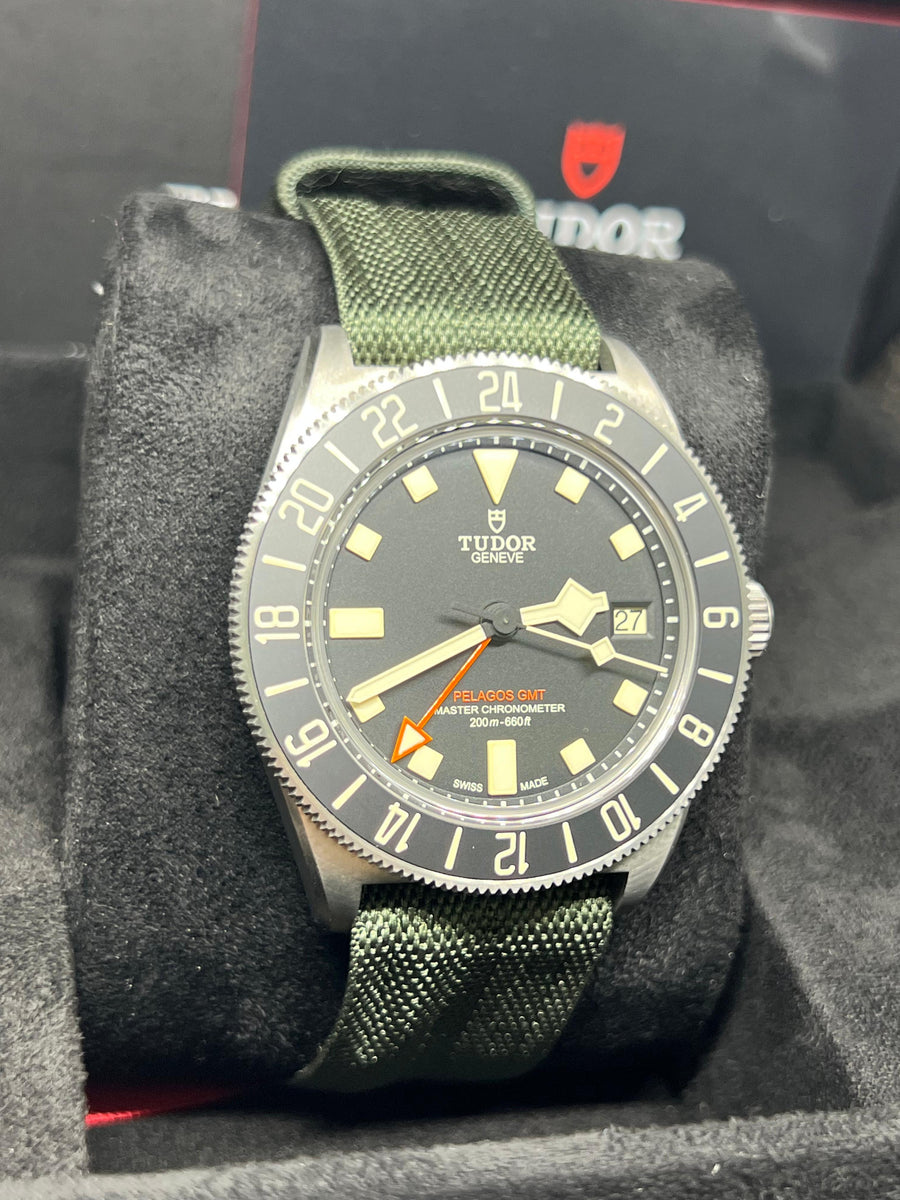 New/Unworn Tudor Pelagos FXD GMT 2542G247NU Complete Set Dated 12/2024