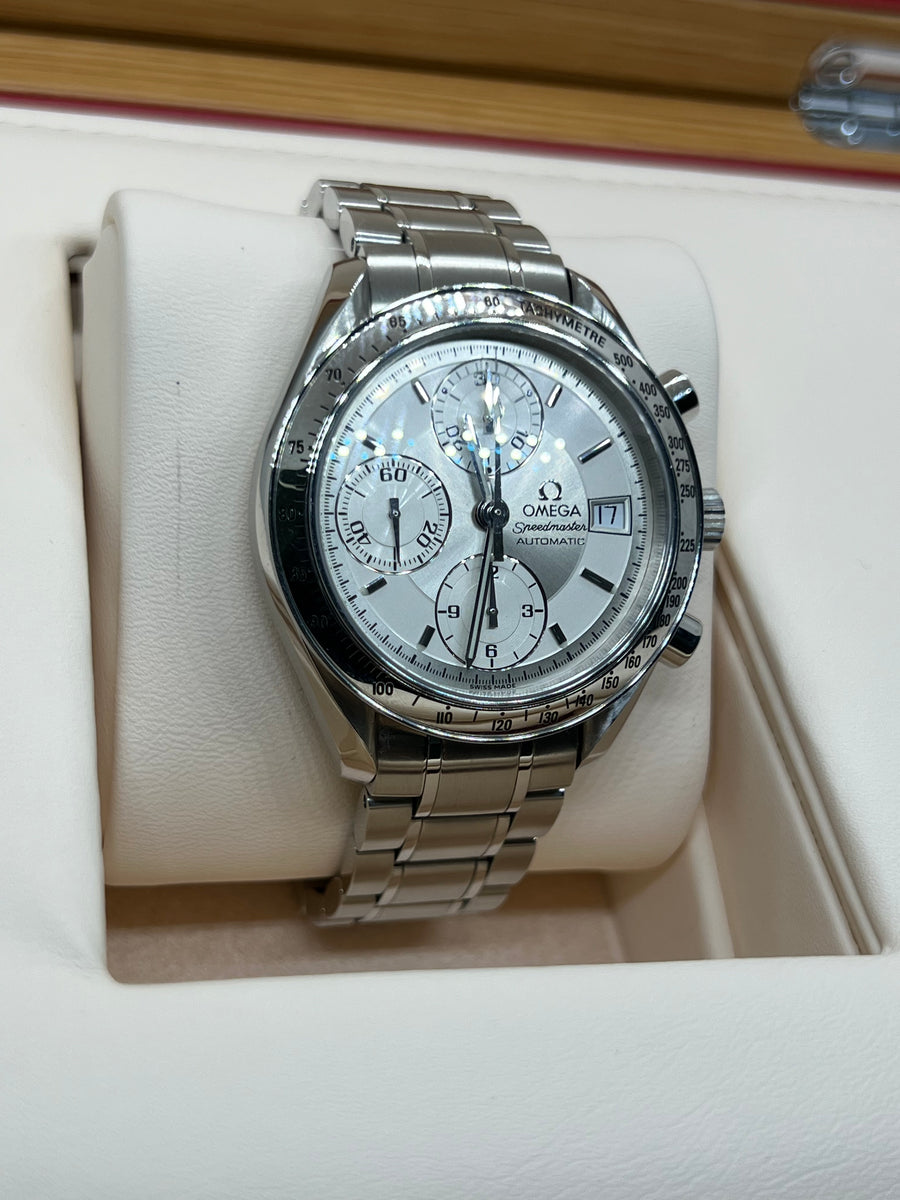 Omega Speedmaster Date 3513.30 With Warranty Card Only
