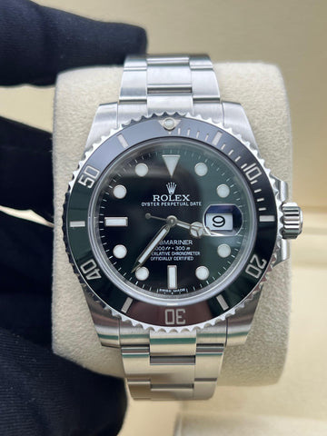 Rolex Submariner Date 116610LN With Papers Only Dated 2014