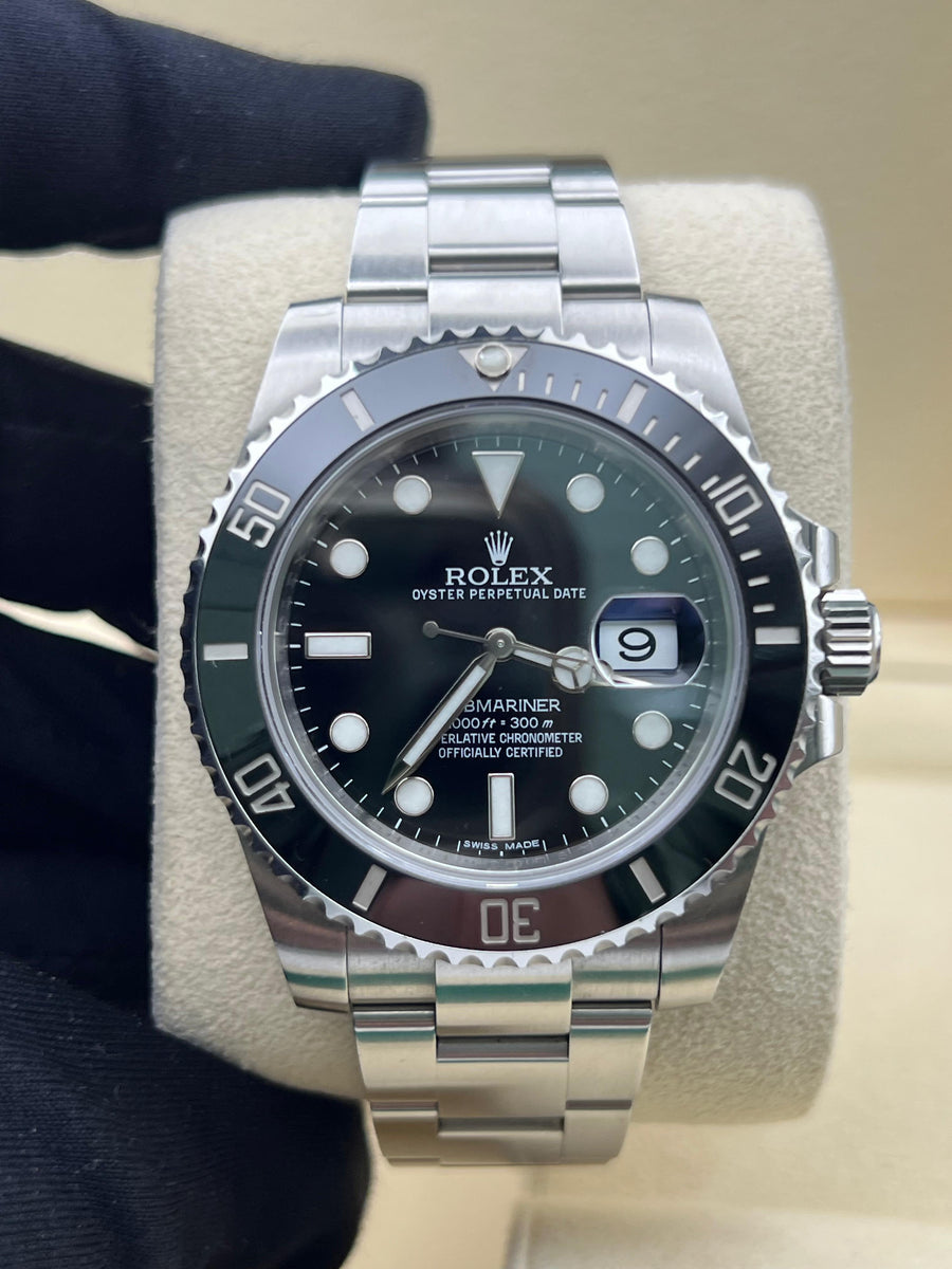 Rolex Submariner Date 116610LN With Papers Only Dated 2014