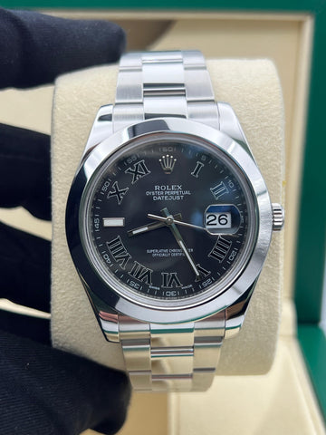 Rolex Datejust 41mm 116300 Complete Set Dated 2017