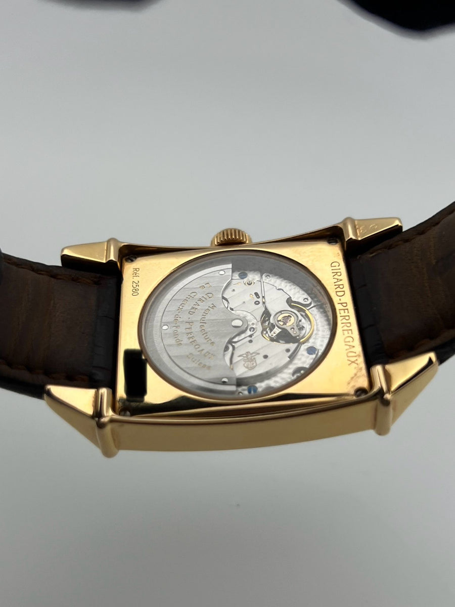 Girard Perregaux Vintage 1945 Rose Gold Moonphase Reference# 2580 With Box Only