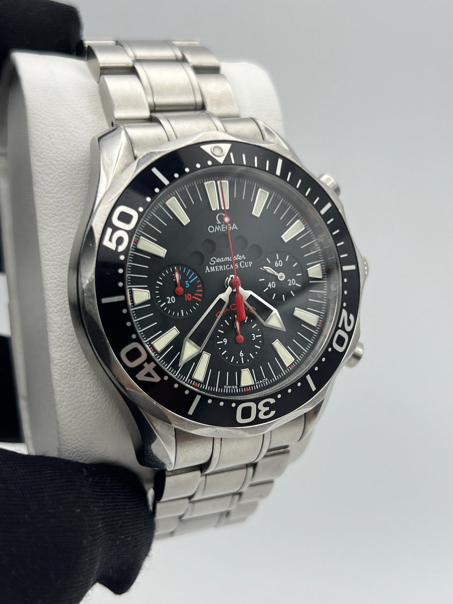 Omega Seamaster Chronograph 2869.52.91 Americas Cup watch only