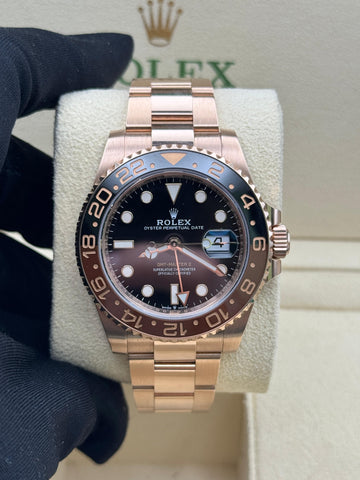 Rolex GMT Master II 126715CHNR Complete Set Dated 2023