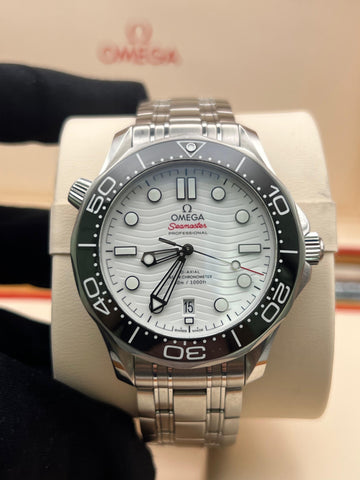 Omega Seamaster Professional 210.30.42.20.04.001 With Papers Only Dated 2021