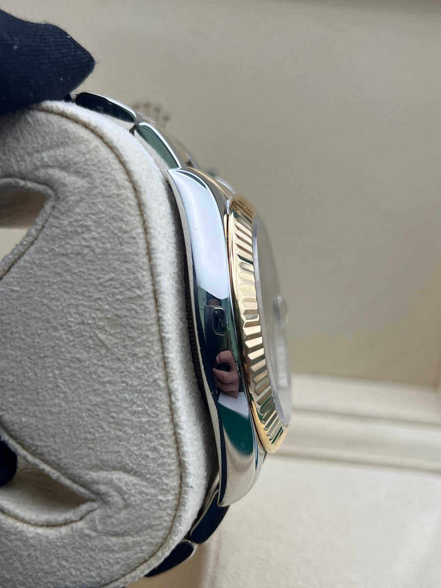 Rolex Datejust 116333 Wimbledon With Box & Papers **Swapped Dial For OEM Wimbledon**