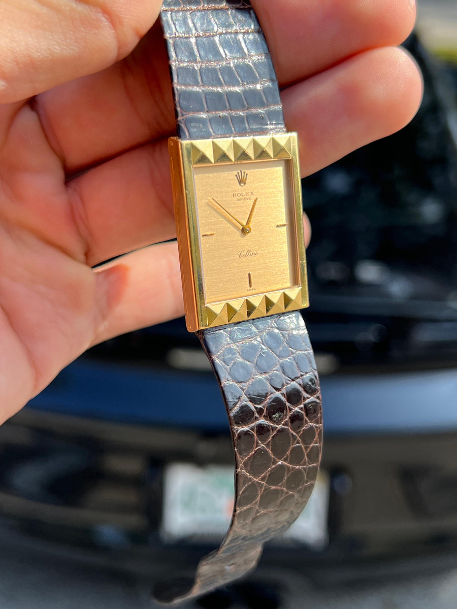 Rolex Cellini 5078 Watch Only 18k Yellow Gold
