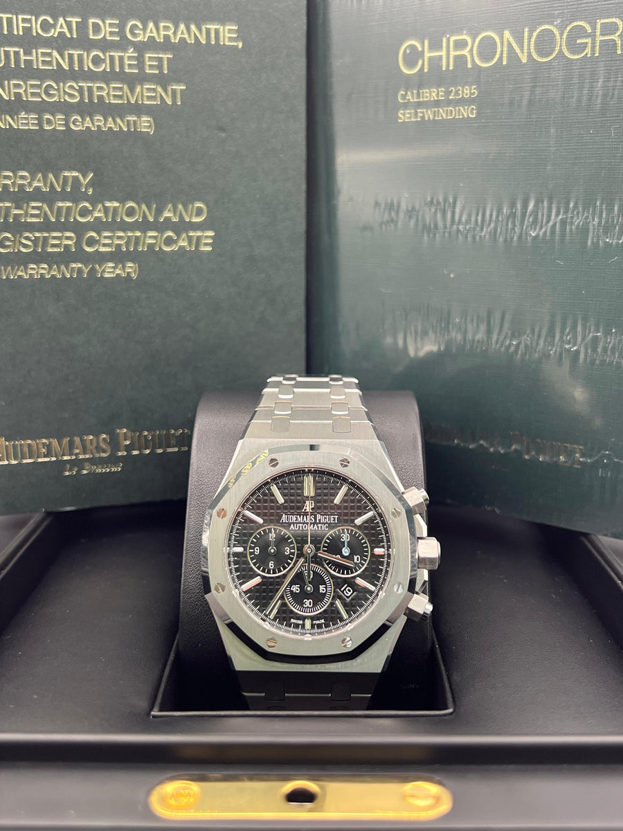 Audemars Piguet Royal Oak Chronograph 26320ST.OO.1220ST.01 With Box & Papers