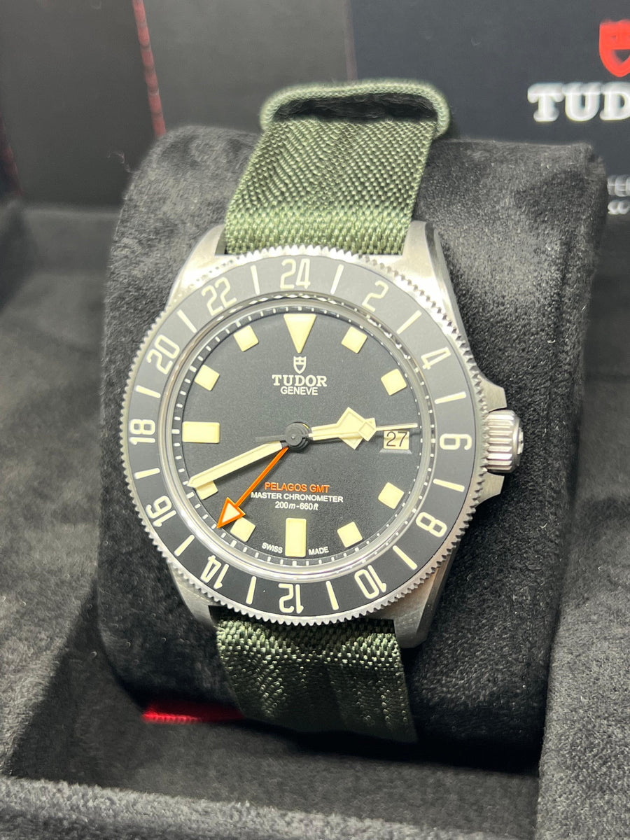 New/Unworn Tudor Pelagos FXD GMT 2542G247NU Complete Set Dated 12/2024