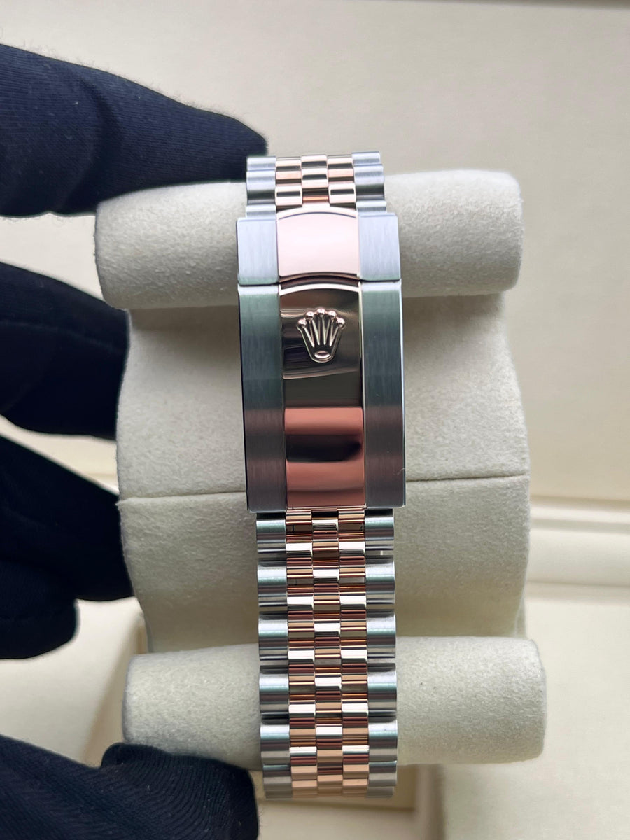New/Unworn Rolex Datejust Two Tone Rose Gold 126331 Complete Set Dated 07/2025