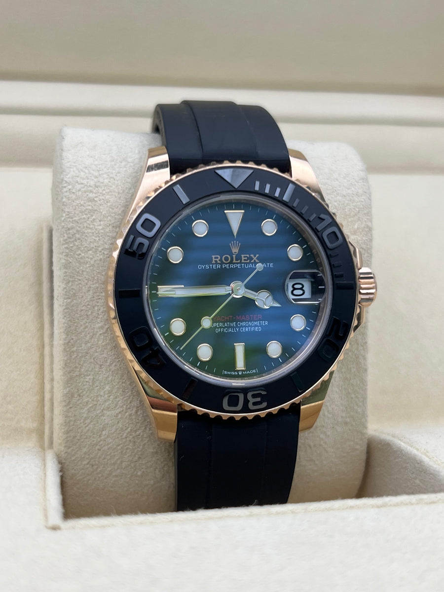 Rolex Yachtmaster 37mm 268655 Complete Set Dated 2020