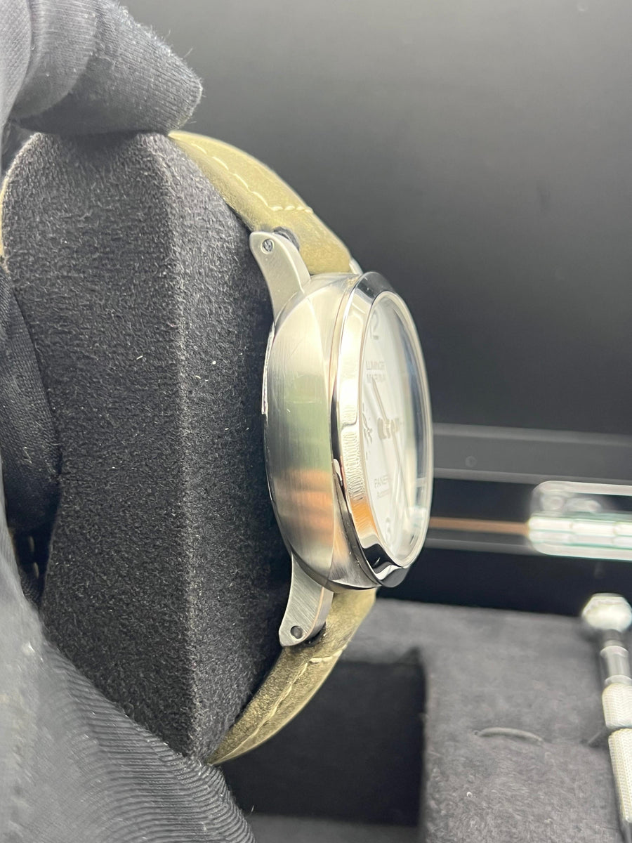 Panerai Luminor Marina PAM01314 Complete Set Dated 2021