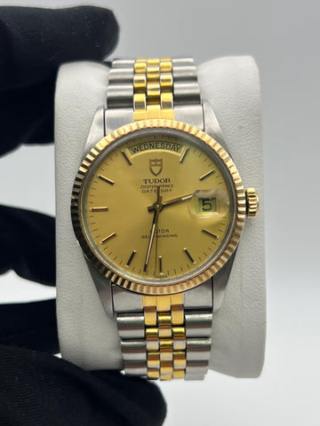 Tudor Prince Date Day 94613 Watch Only