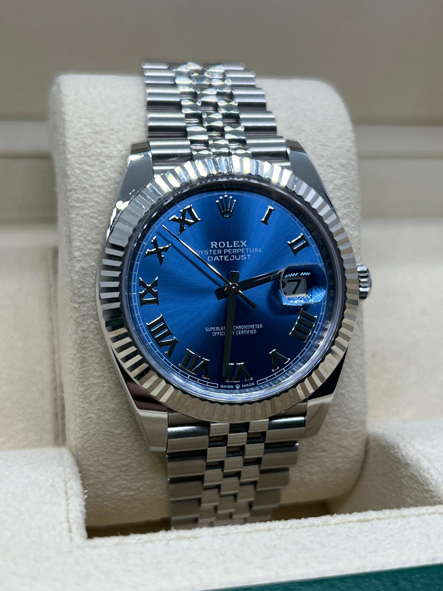 Rolex Datejust 41mm 126334 With Box & Papers Dated 2024