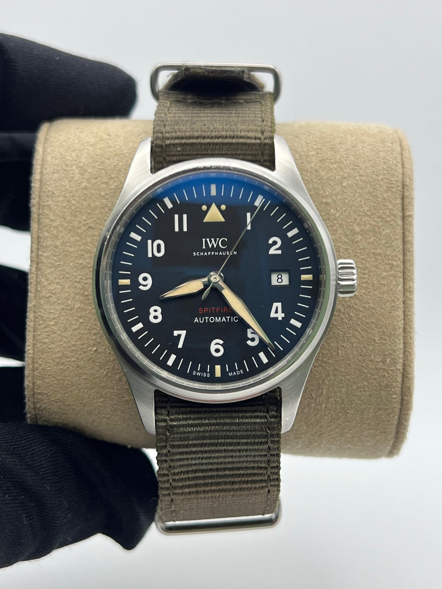 IWC Spirfire IW326801 Complete Set Dated 2020