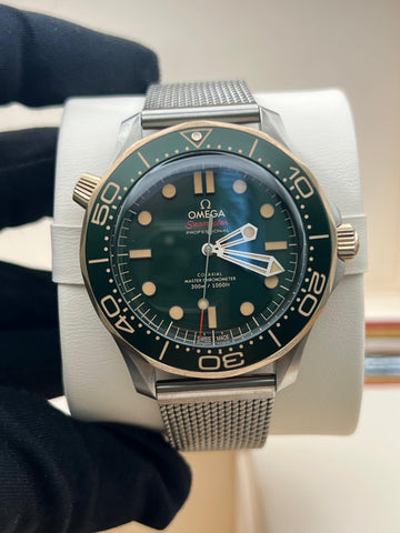 Omega Seamaster Professional 210.90.42.20.10.001 Complete Set Dated 2025