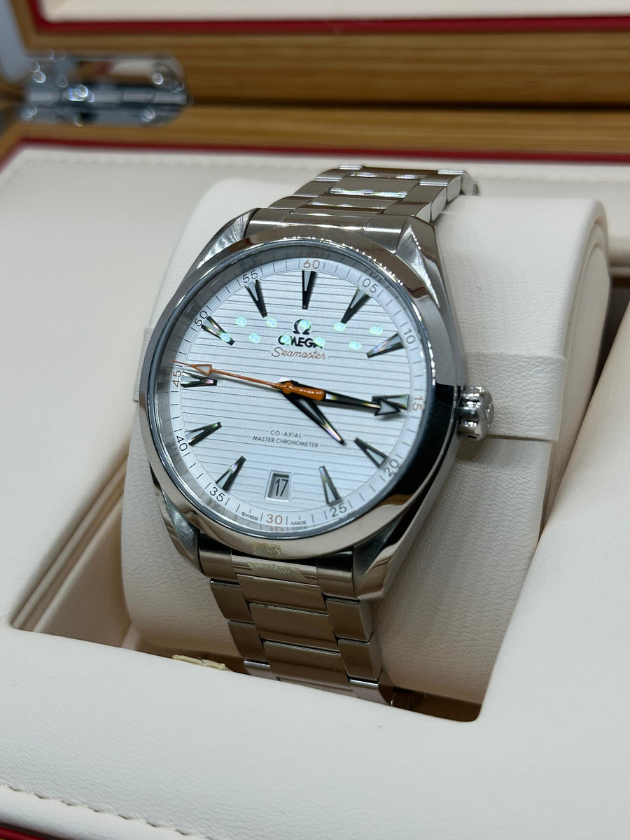 Omega Aqua Terra Ref#	220.10.41.21.02.001 Box & Papers