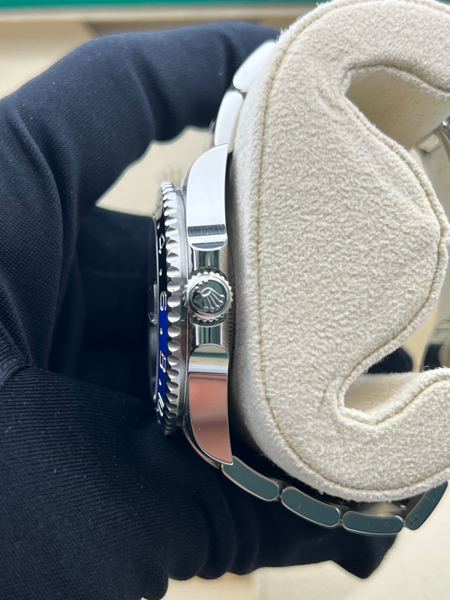 New/Unworn Rolex GMT Master II “Batman” 126710BLNR Complete Set Dated 2022