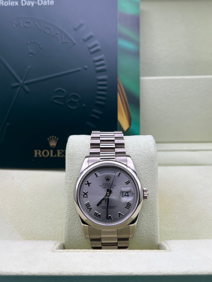 Rolex Oyster Perpetual Day-Date 118209 With Box Only