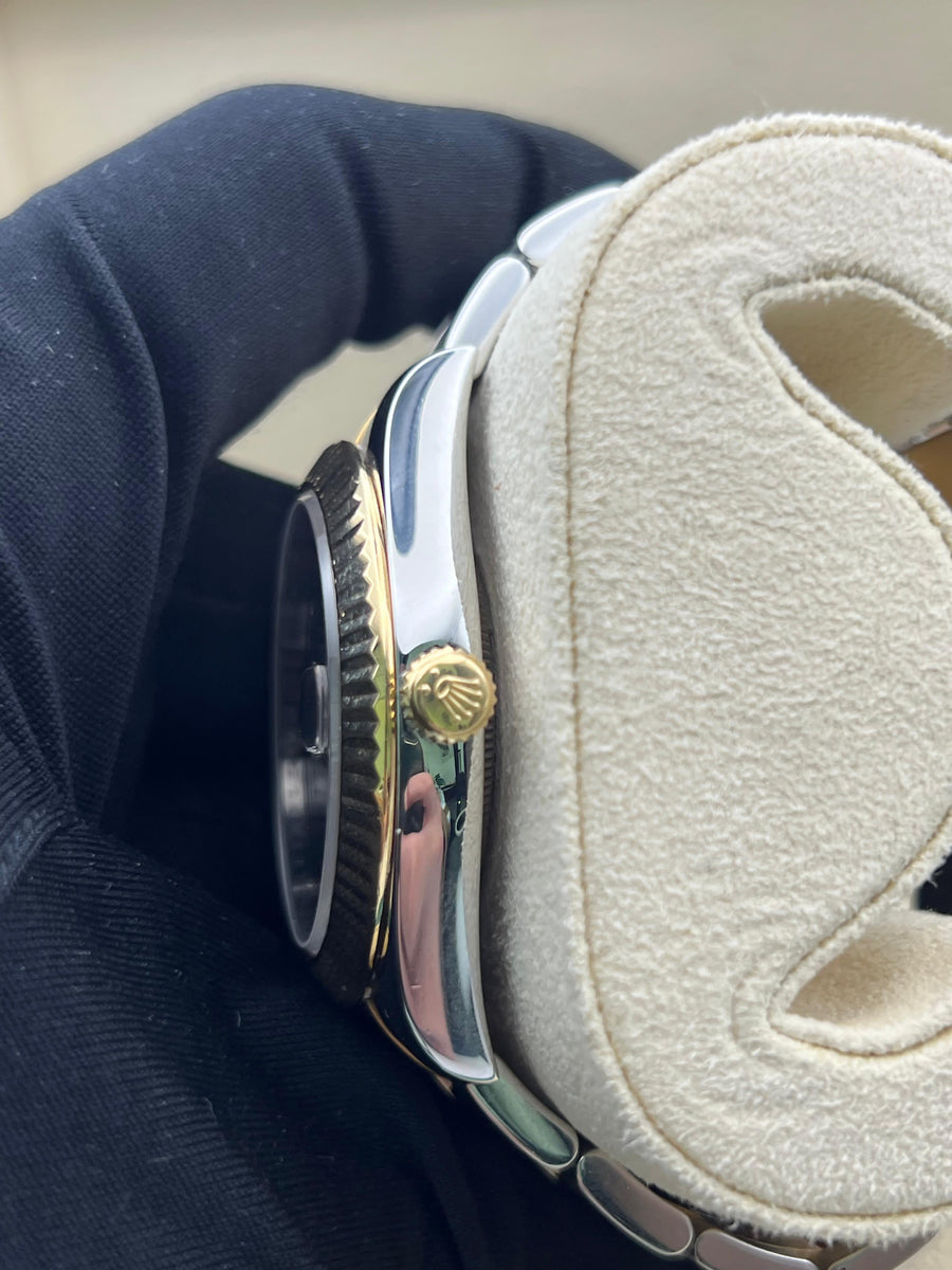 Rolex Datejust 116333 Wimbledon With Box & Papers **Swapped Dial For OEM Wimbledon**