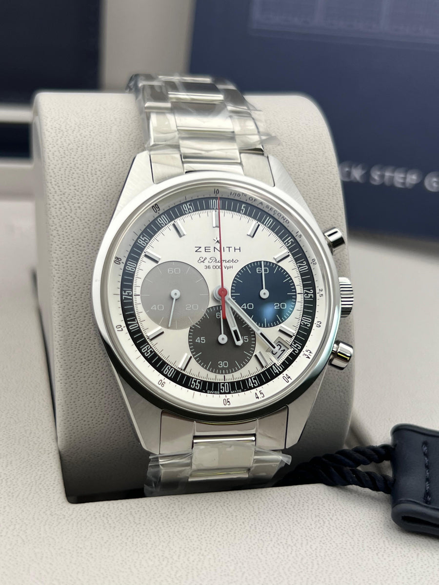 New/Unworn Zenith El Primero Chronomaster Original 03.3200.3600/69.m3200 Complete Set
