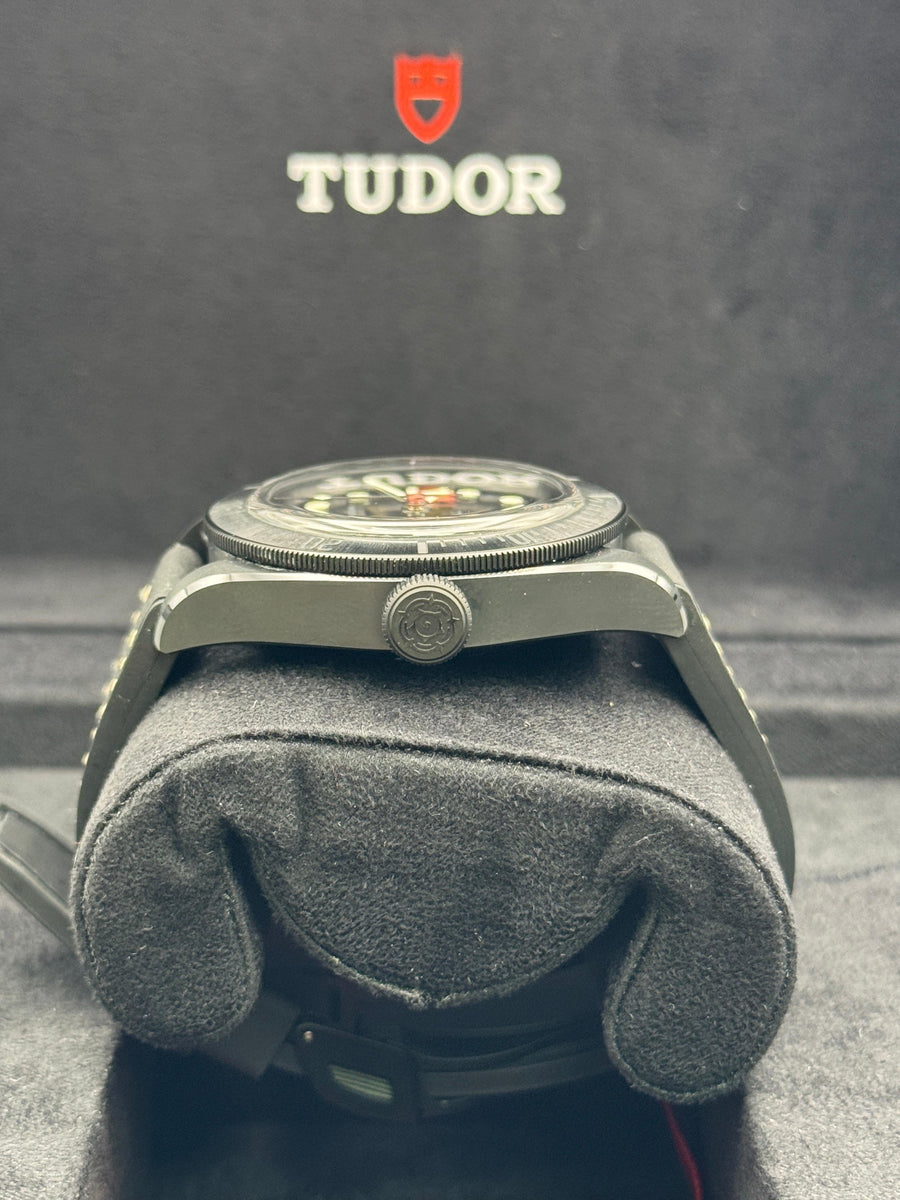 Tudor Blackbay Ceramic 79210CNU Complete Set Dated 2023