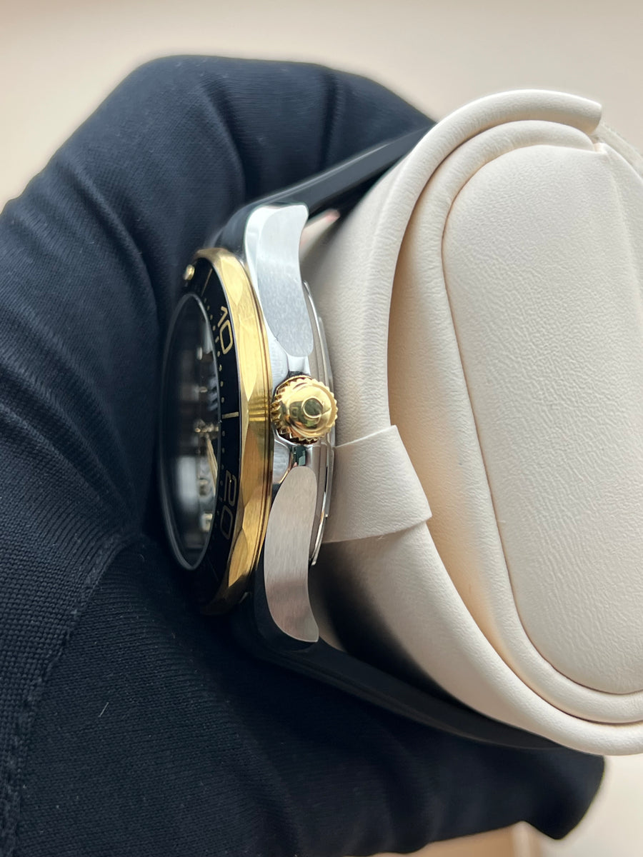 Omega Seamaster Professional Two Tone 210.22.42.20.01.001 With Box & Accessories Only