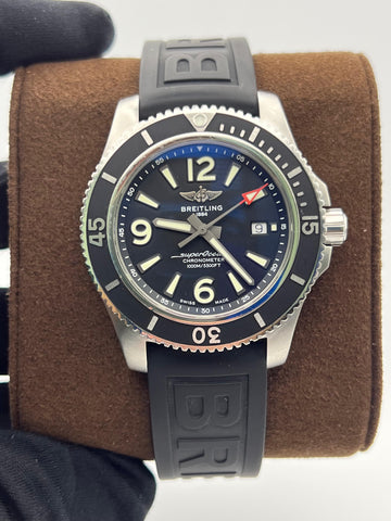 Breitling Superocean 44mm A17367D71B1S1 With Box & Papers Dated 2021
