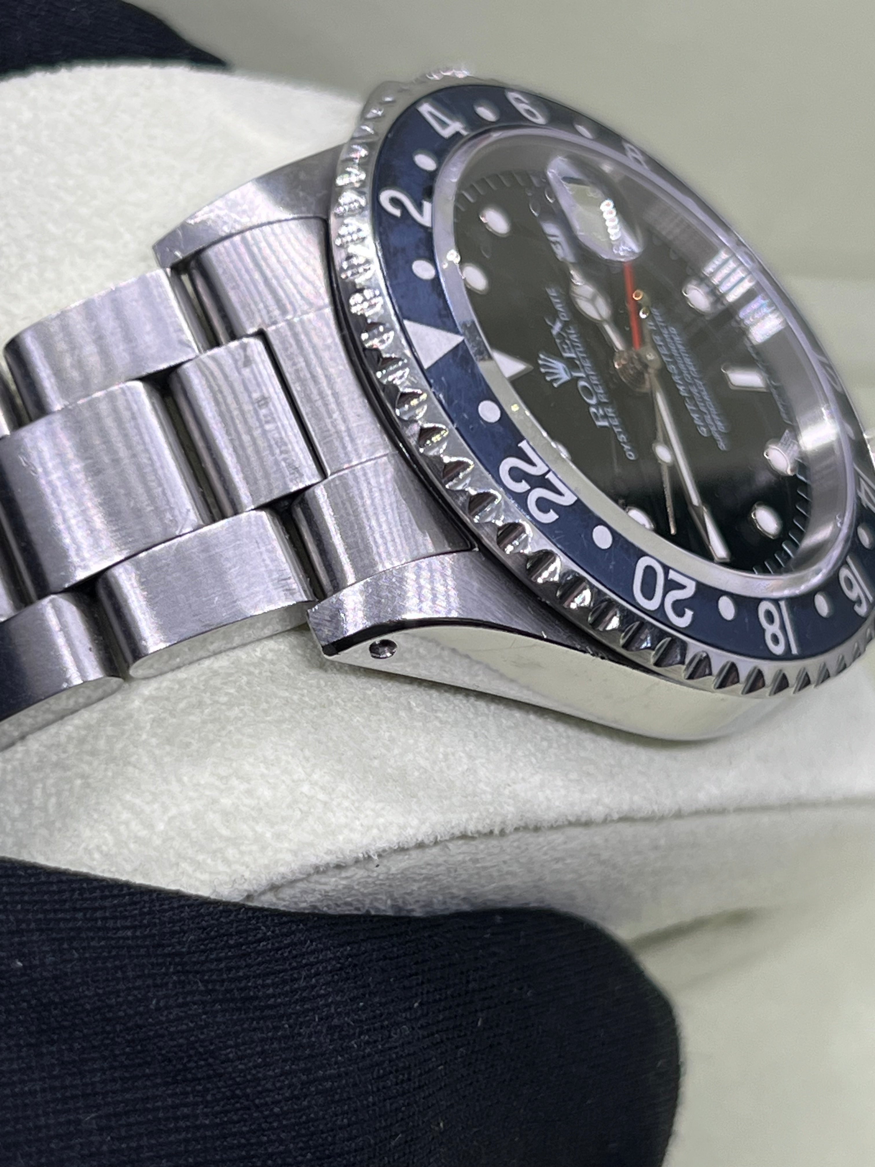 Rolex GMT-Master II 16710 Black Faded Bezel Watch Only – BST