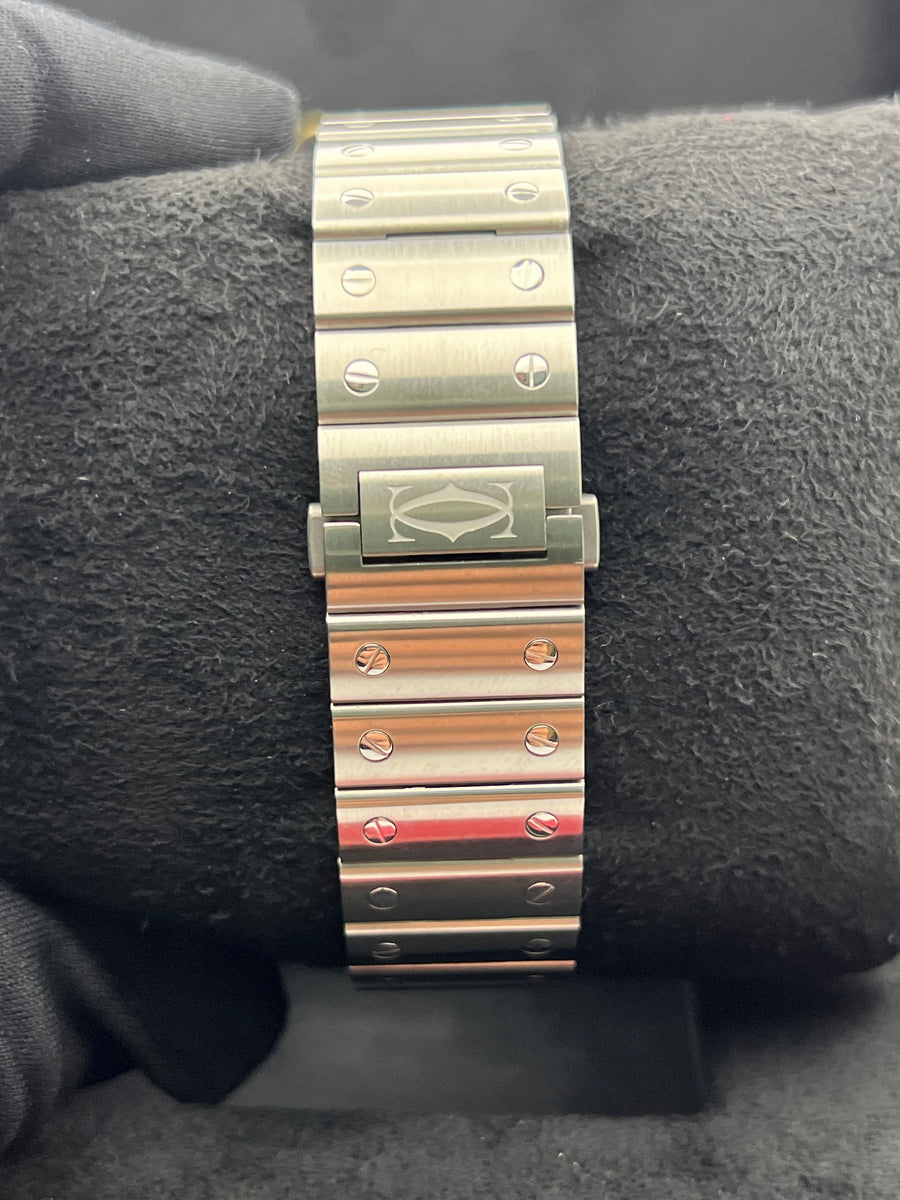 Cartier Santos Large WSSA0062 Complete Set