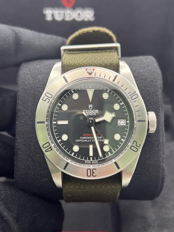 Tudor BlackBay Heritage 79730 Complete Set Dated 2022
