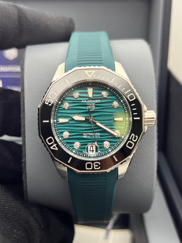 New/Unworn TAG Heuer Aquaracer 36mm WBP231G.FT6226 Complete Set