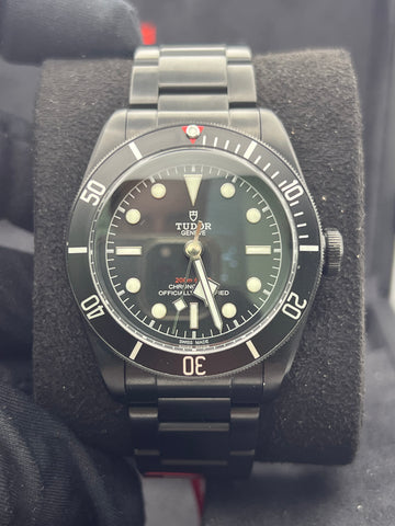 Tudor BlackBay Heritage PVD 79230DK Complete Set Dated 2020
