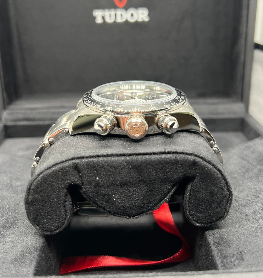 Pre Owned Tudor Black Bay Chronograph 79360N Complete Set 07/2023