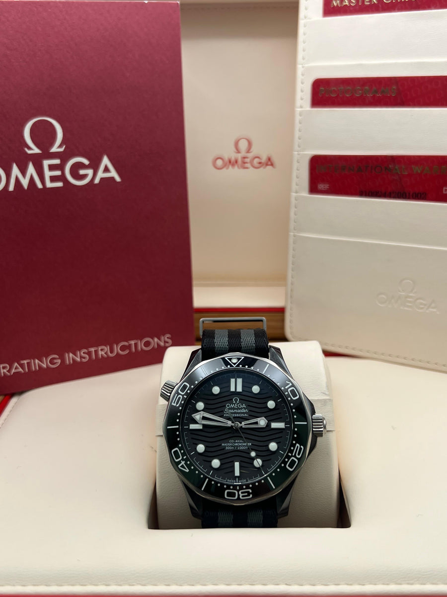 Omega Seamaster Professional 210.92.44.20.01.002 With Box & Papers 2022