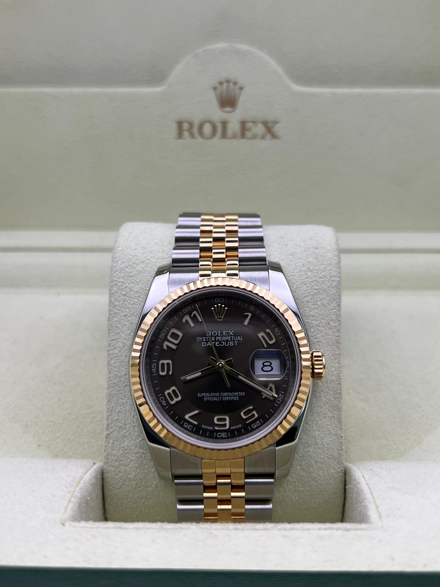 Rolex Datejust Two Tone 116233 Watch Only
