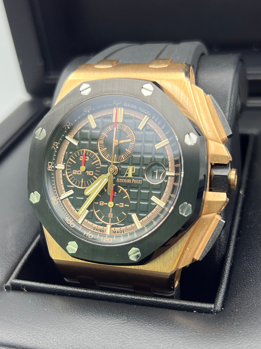 Audemars Piguet Royal Oak Offshore 26401RO.OO.A002CA.02 With Box & Papers