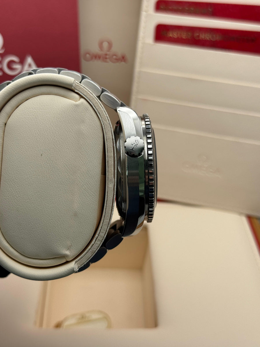 Omega Seamaster Planet Ocean 215.30.44.21.01.001 Complete Set Dated 2022
