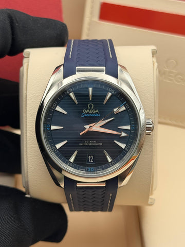 Omega Seamaster Aquaterra 220.12.41.21.03.001 Complete Set Dated 2020